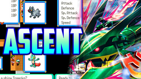 Pokemon Ascent - New GBA ROM, you can build a team, battle in Battle Frontier with awesome features