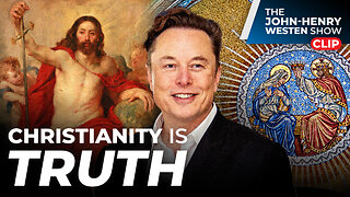 Society is built on TRUTH, and that truth is Christianity