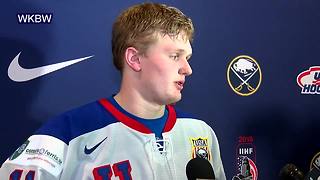 Mittelstadt shines in WJC debut