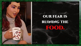 CoffeeTime clips: "Our fear is ruining the food."