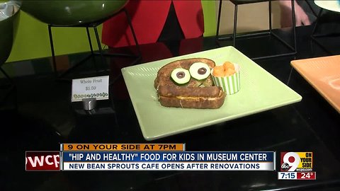 'Hip and healthy' food for kids at Cincy Museum Center