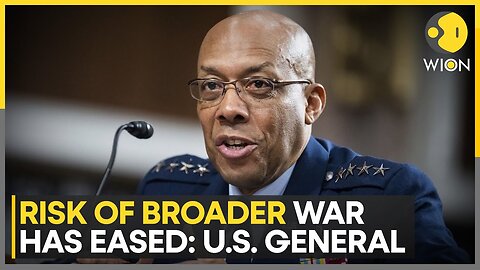 Top US general says risk of broader war in West Asia has eased | English News | WION News