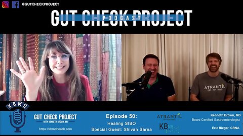 Gut Check Project #50: Healing SIBO