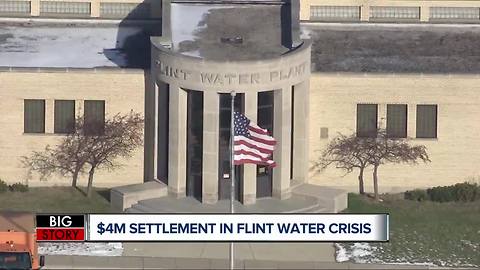 $4m settlement in Flint Water Crisis