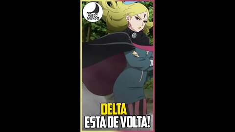 Delta voltou em Boruto!! #Shorts | Hueco Mundo