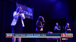 Kara Eastman hosts town hall with Rep. Pramila Jayapal