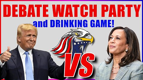 Debate Watch Party and Mug Club Drinking Game!