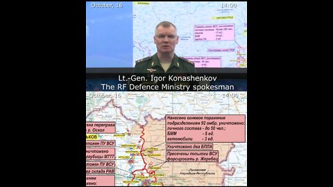 16.10.22⚡️ Russian Defence Ministry report of the deNAZIfication progress of Ukraine