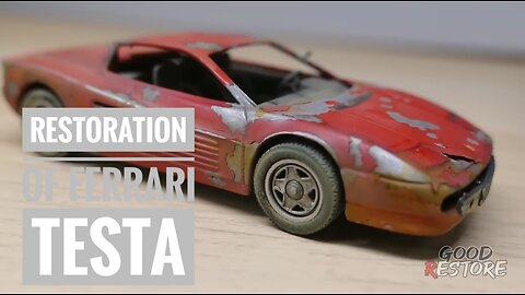 Restoration Of "FERRARI TESTA" For One Dollar Only / Most Satisfying Video