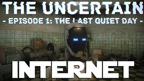 Lets Play The Uncertain ep 3 - Getting The Internet Working