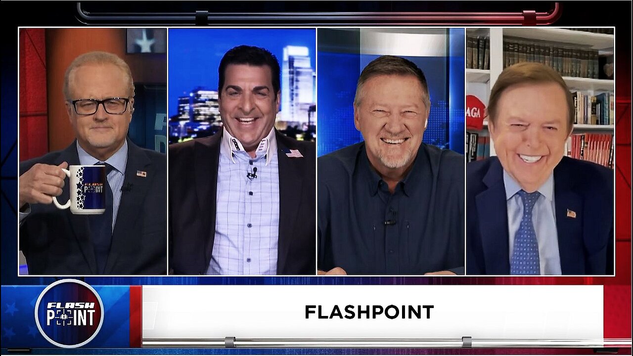 FLASHPOINT 2.27.2024 Host Gene Bailey, Lou Dobbs, Dutch Sheets, Pastor ...