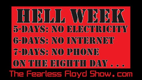 The Fearless Floyd Show ©'s Hurricane Beryl Hangover