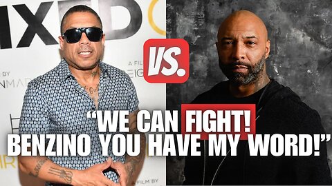 Joe Budden AGREES to Fight BENZINO!