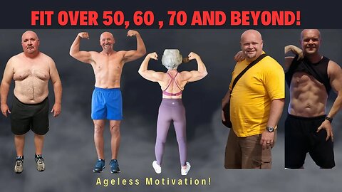 Fitness Motivation Grandmothers and Grandfathers. Age is just a number. No Excuses!