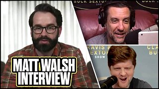 Matt Walsh Talks About His New Movie “Am I Racist?"