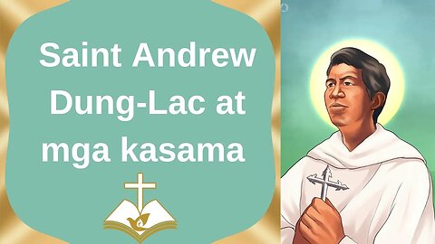 Saint Andrew Dung Lac at mga kasama