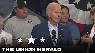 President Biden Delivers Remarks in Michigan on Investing in America Executive Order