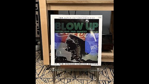 Isao Suzuki Trio/Quartet ✧ Blow Up