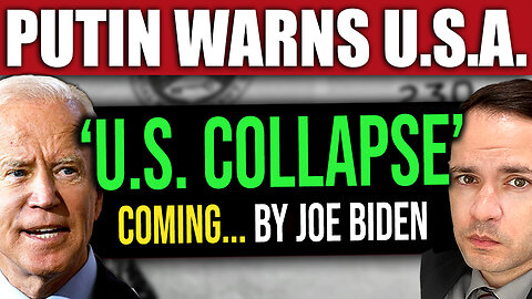 BREAKING: Putin Warns U.S. “Biden Is Destroying You”