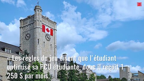 Pierre-Yves McSween explique comment recevoir la PCU étudiante tout en travaillant cet été