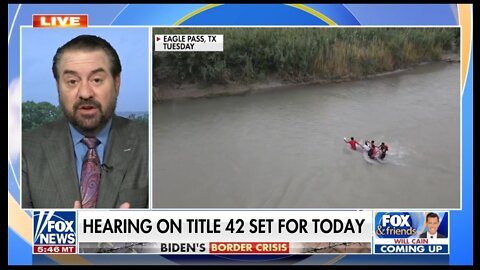 Arizona AG: Biden Is Setting Up The Border For The GREATEST Invasion Since The Alamo