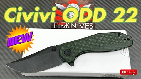 Civivi ODD 22 TuffKnives design !!!