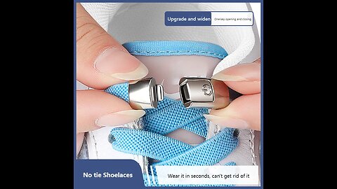 No Tie Shoe Laces Press Lock Shoelaces Without Ties Elastic Laces Sneaker Kids Adult