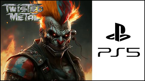 TWISTED METAL PS5 CONCEPT ART