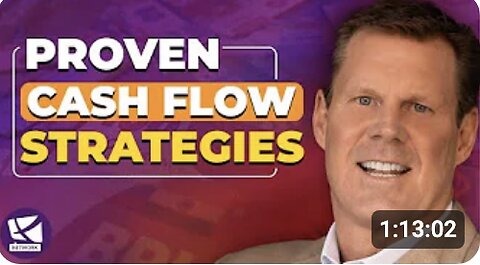 Proven Cashflow Strategies and Financial Freedom - John MacGregor