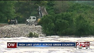 High Lake levels across green country