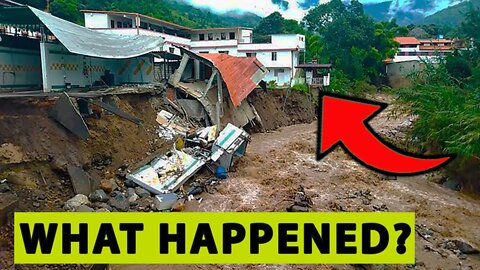 🔴Floods Bring Destruction In Venezuela 🔴Aftermath Of The "Nalgae" Storm | OCTOBER 30-31, 2022