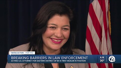 Acting US Attorney for Eastern District of Michigan is first Muslim in the position