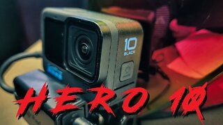 GOPRO HERO 10 BLACK! First Motorcycle Test