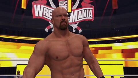 WWE 2K23 Steve Austin vs Brock Lesnar vs Goldberg vs Bobby Lashley vs Braun vs COdy Rhodes