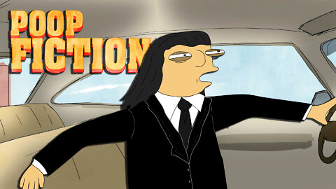 POOP FICTION | Pulp Fiction Parody