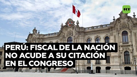 Fiscal de Perú pide al Poder Judicial suspender el proceso disciplinario