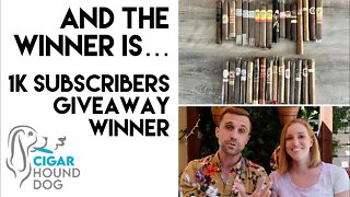 And the Winner is... (Winner of the 1k Subscribers Giveaway)