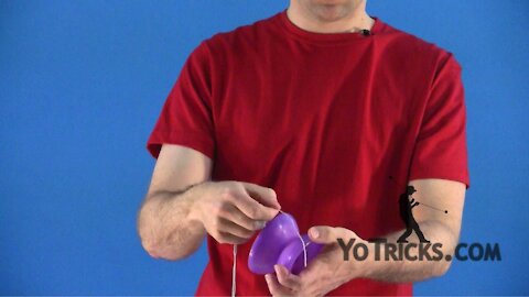 Basic Wind Offstring Yoyo Trick - Learn How