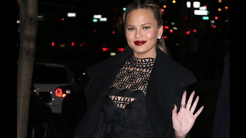 Chrissy Teigen has confessed to having not-safe-for-work images