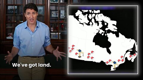 VIDEO: Canada's Trudeau Announces Plan To Block Federal Land From Being Sold To The People