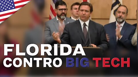 🔴 La Florida approva una legislazione contro la censura in rete.