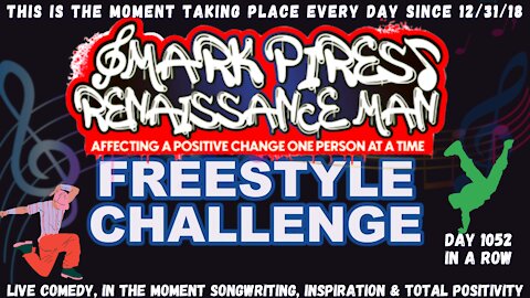 Freestyle Songwriting & Improv Challenge! You Pick The Topics & We Go!