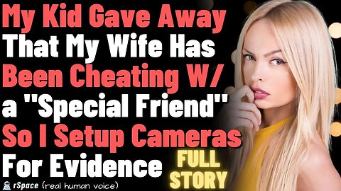 My Kid Gave Told Me My Wife Has Been Cheating W/ a "Special Friend" So I Setup Cameras For Evidence