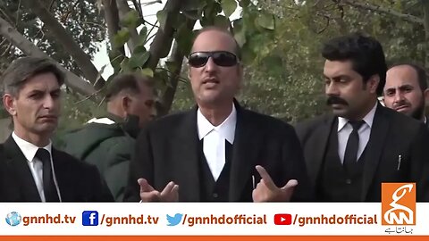 Imran Khan's Lawyer Babar Awan Blasting Media Talk 9 December 2022 GNN DB1W 4w2JLZDXB