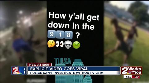 Explicit video of Tulsa young people goes viral