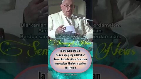 Jelas Dan Keras Paulus Mengatakan Israel adalah teroris #sorts