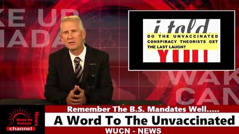 Brad Wylder: A Salute To The Unvaccinated - 8/26/22