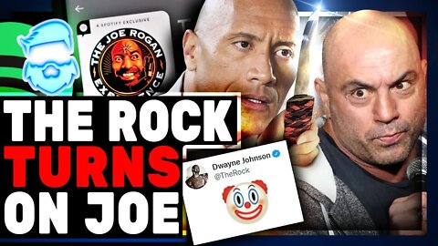 Epic Backfire! The Rock Slams Joe Rogan & Gets Cancelled Anyway For Old Tweet!