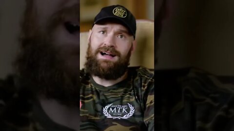 Tyson Fury - Faith in God - Perseverance