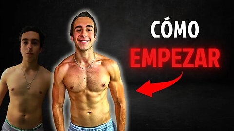 2 CONSEJOS PARA COMENZAR EL GYM: Muy pocos saben esto